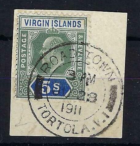 Image of Virgin Islands/British Virgin Islands SG 62 FU British Commonwealth Stamp